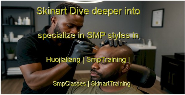 Skinart Dive deeper into specialize in SMP styles in Huojialiang | SmpTraining | SmpClasses | SkinartTraining-China